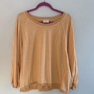 Women's Wrap London Yellow Top